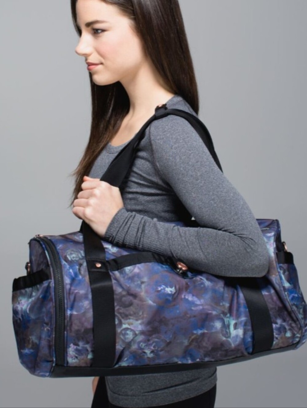 Lululemon high mileage duffel bag